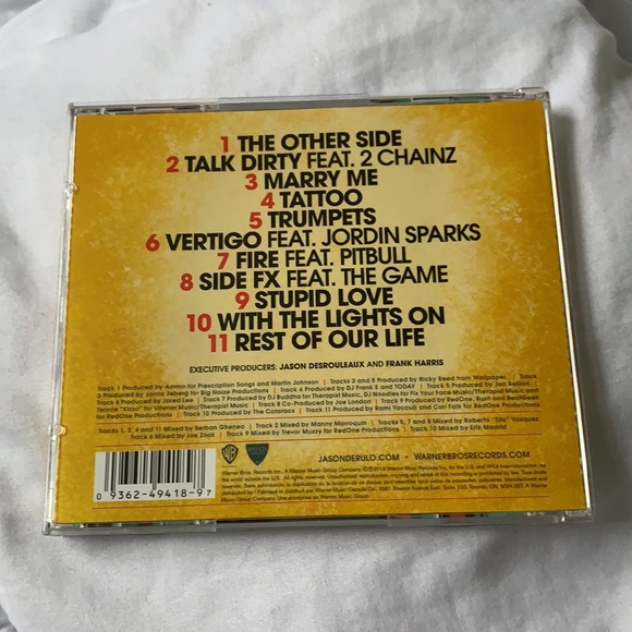 2/$10 Jason Derulo Tattoos Album - Picture 2 of 3